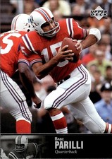 1997 Upper Deck Legends #152 Babe Parilli