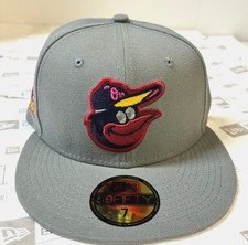 Baltimore Orioles MLB NE Color Pack 1983 World Series Patch Fitted Hat