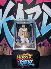 2025-26 Topps Bowman Basketball Luka Doncic Reptilian Fuschia Color Match 10/199