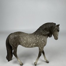 Breyer Classic Andalusian Mare Dapple Grey Figure Andalusian Family Horse #3060