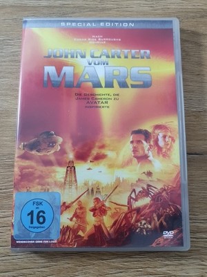 John Carter vom Mars [Special Edition] Antonio Sabatini Jr. & Traci Lords | DVD