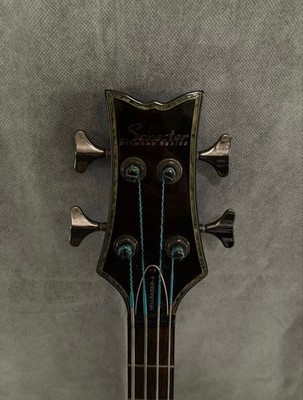 SCHECTER base Hellraiser-4 + soft case