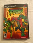 Konami Teenage Mutant Ninja Turtles PS2 Tested, Works w/ Prima's Strategy Guide