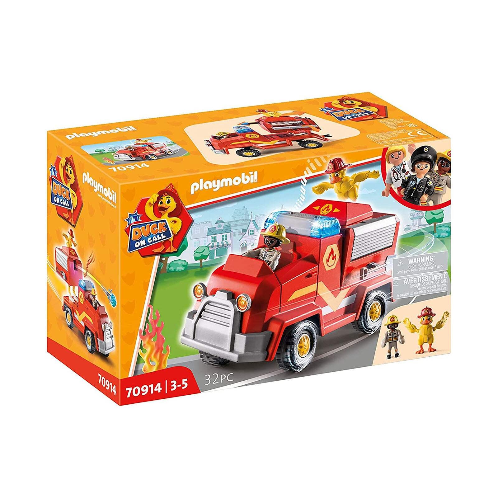 Playmobil Duck On Call 10590₽