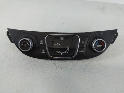 2019-2021 Chevrolet Malibu Ac Heater Climate Control Temperature Oem EKY0O