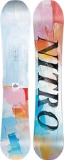 Nitro Lectra Abstract Women's Snowboard 142 cm All Mountain New 2026