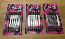 3 - Goody Stay Tight 12 count 3 Inch Sectioning Clips 08795 Secure Hold NIB -36