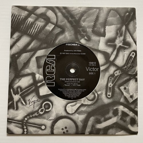 Fisher Z The Perfect Day / Marguerite Vinyl Record 7” 45 RPM 104813 RCA 1987 - Picture 15 of 24