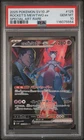 2025 POKEMON JAPANESE GLORY OF TEAM ROCKET #125 TEAM ROCKET'S MEWTWO EX PSA 10