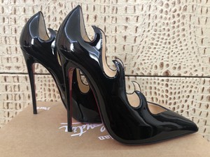 louboutin flame heels