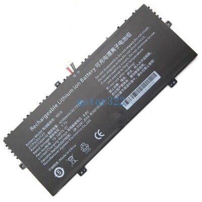 NEW Battery For Teclast F7 AIR X310, Chuwi LarkBook 13.3'' CWI509 U2594122PV-2S1P