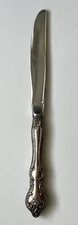 International Silver Company Dinner Knife Single Knife with Ornate Handle 9.25”