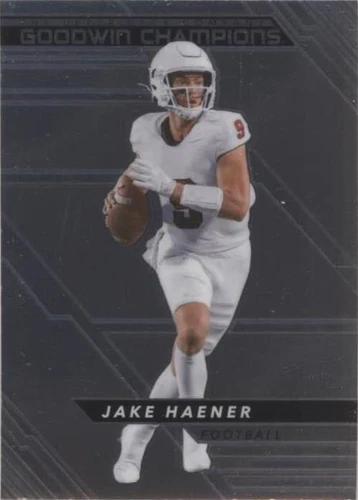 2022 Upper Deck Goodwin Champions Jake Haener #P32