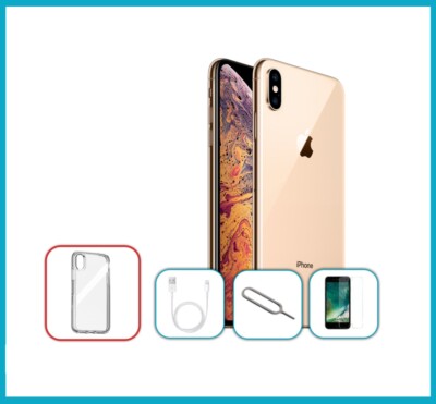 Apple iPhone XS Max - 512GB - Gold (Unlocked) A2101 (GSM) for sale