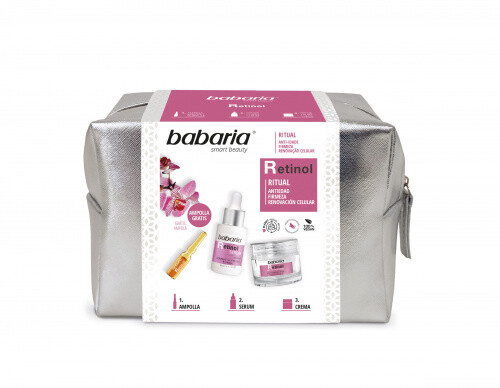 Set regalo siero Babaria Retinol 100% VEGANO - regalo di bellezza - Foto 1 di 1