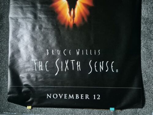 Vintage Sixth 6th Sense Original Subway Movie Film Horror Poster 100 x 152cm - Picture 3 of 3