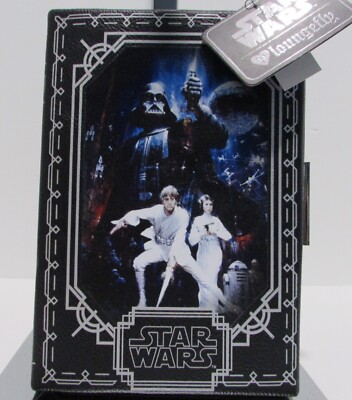 Danielle Nicole Disney Star Wars Luke Leia Vader Clutch  display picture 3