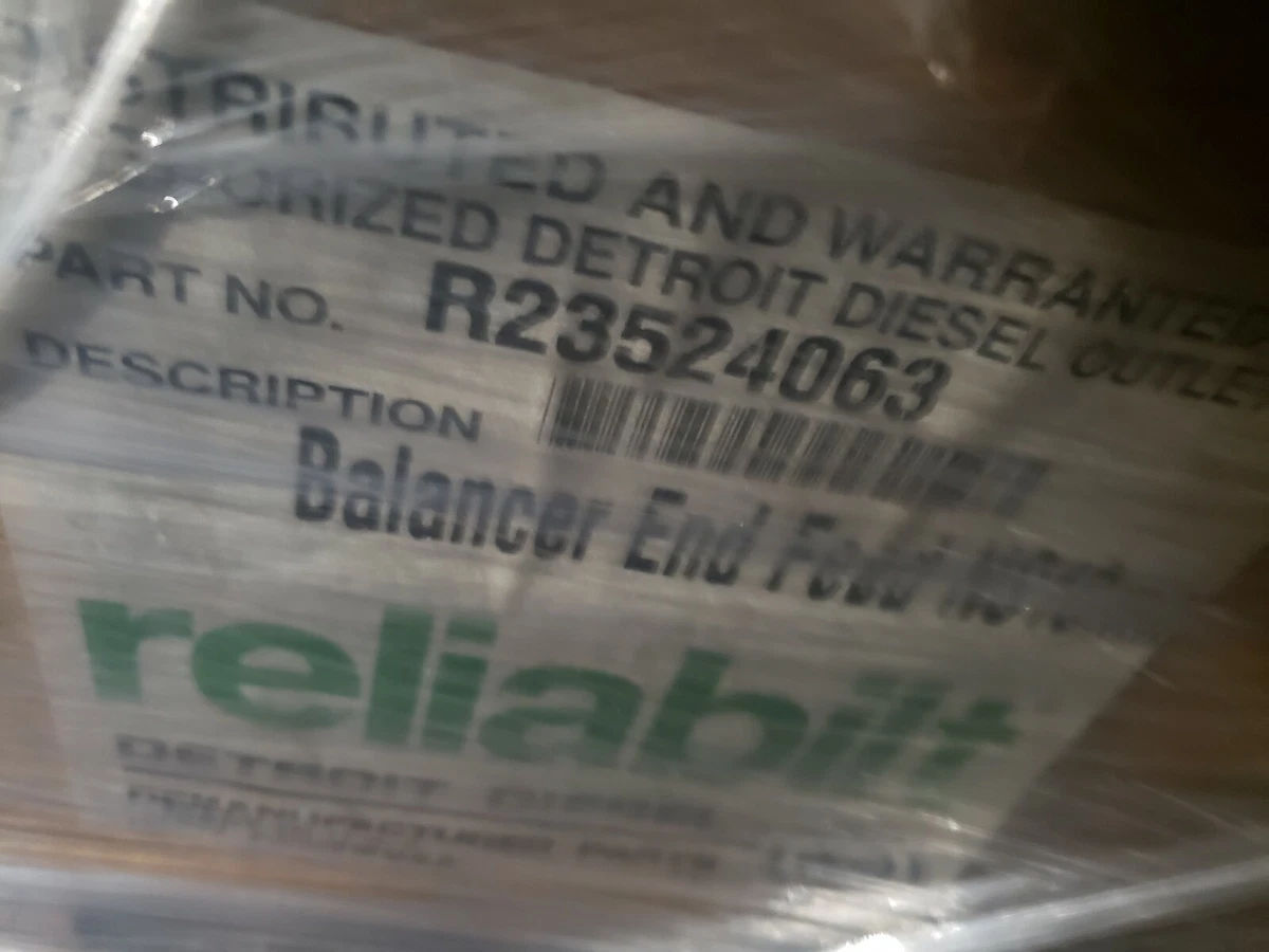 Detroit Diesel Balance Shaft R23524063 Detroit Reman Unit New In  