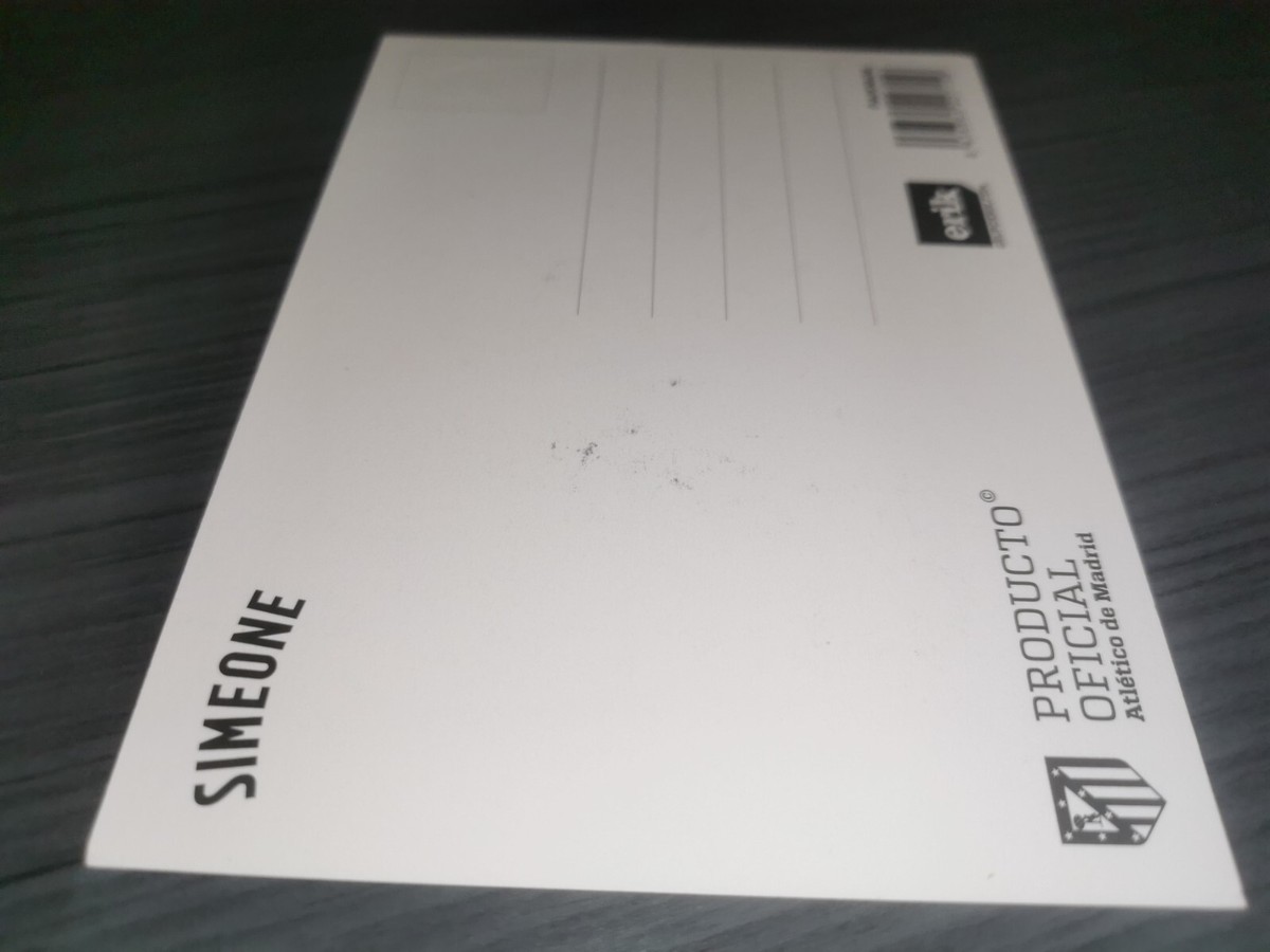 Diego Simeone hand signed Atlético Madrid autograph card | eBay Diego Simeone hand signed Atlético Madrid autograph card | eBay