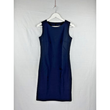Women’s Navy Dress The Executive Office Work Wear Size LARGE