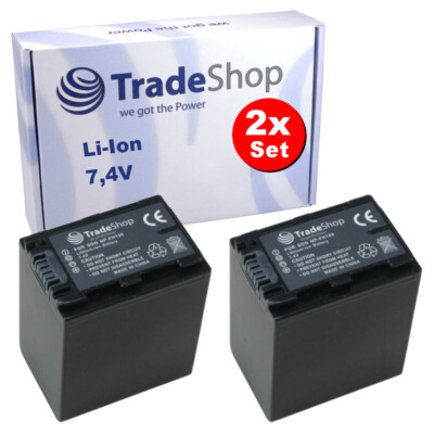 2x AKKU battery für SONY FH100 DCR-HC-18E DCR-HC-19E DCR-HC-22E DCR-HC-23E