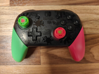 Custom Nintendo Switch Pro Controller Original Base Splatoon Stil