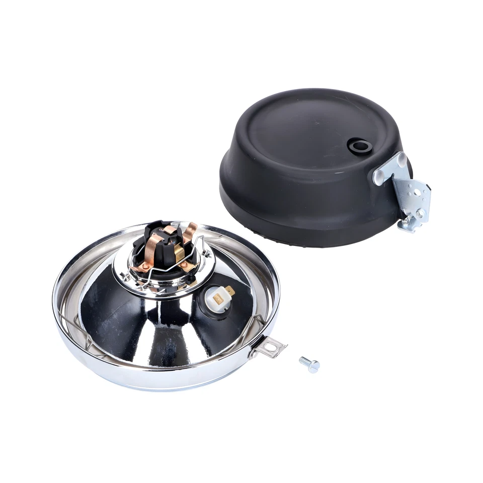 Scheinwerfer 101_Octane komplett mit 6V Leuchtmittel für Simson S50, S51, S70 - Bild 3 von 3