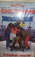 Cool Runnings VHS, 1994 Clamshell John Candy Leon