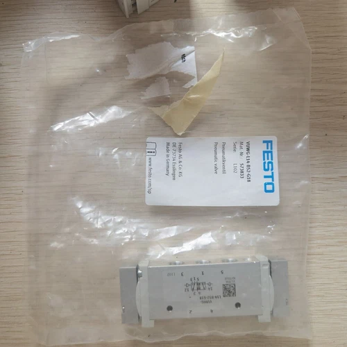 1Pcs For FESTO air control valve VUWG-L14-B52-G18 573833 - Picture 1 of 1