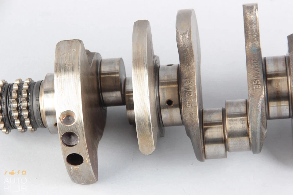 02-04 Mercedes W203 C32 SLK32 AMG Motor Cigüeñal Cigüeñal Fabricante de equipo original Foto 4 de 4