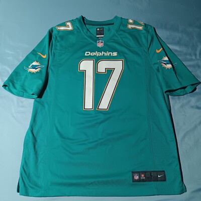 2000s Y2K Ryan Tannehill Miami Dolphins NFL Nike On Field Football