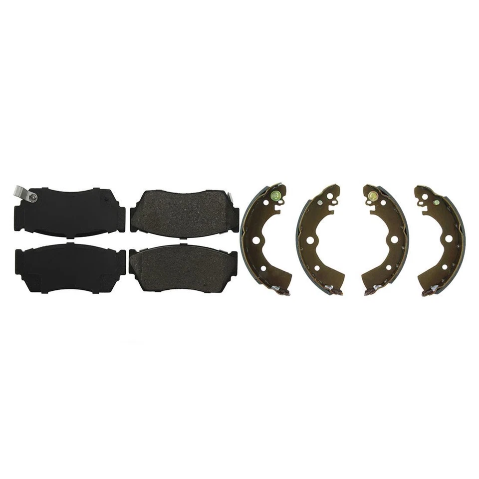 Brake Pads Set,Drum Brake Shoe For Nissan Tsuru 1993 1994 1995 1996 1997 1998 - Image 2 of 4