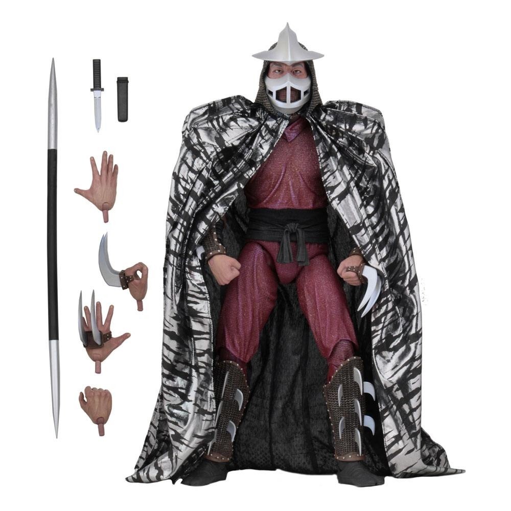 Figurine Shredder Les Tortues Ninja 46 CM, cadeau idéal pour adulte nostalgique