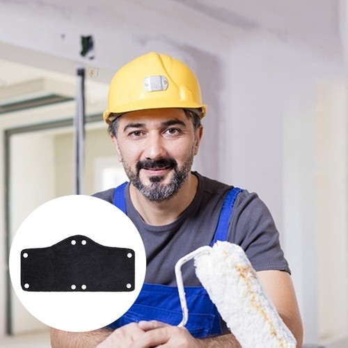 12 Pezzi Fascia Lavabile Riutilizzabile Fascia Rigida Cappello Fodera Accessori - Foto 7 di 12