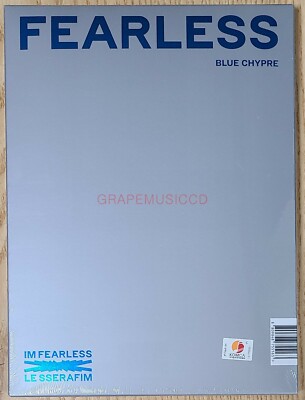 LE SSERAFIM LESSERAFIM FEARLESS 1ST MINI ALBUM K-POP CD +