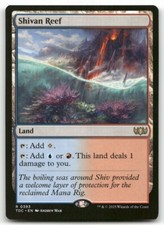 Shivan Reef #393 MTG Tarkir Dragonstorm TDC NM X1