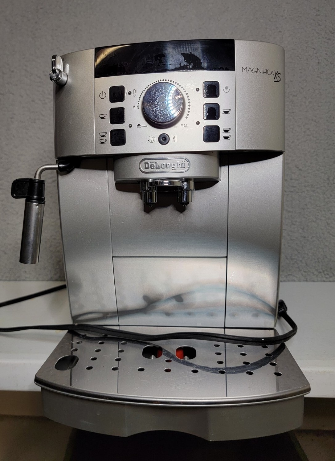 Delonghi ECAM22110SB Magnifica XS BeanToCup Espresso Maker Used eBay