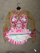 rhythmic gymnastics leotard used/ice Skating Leotard