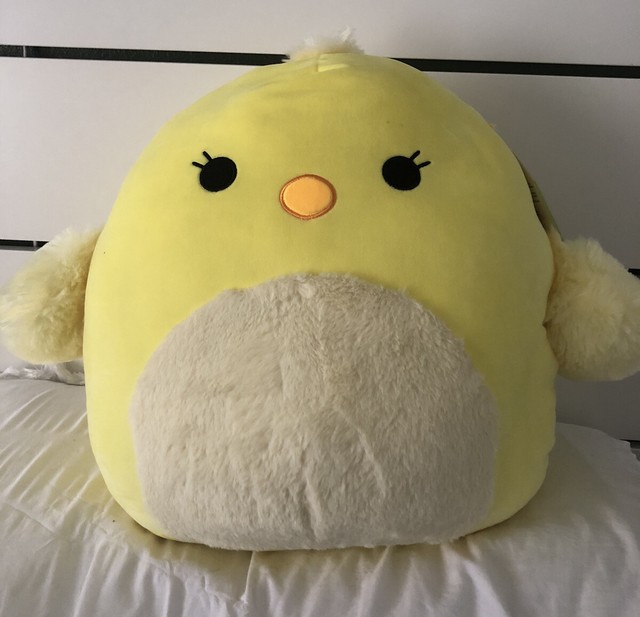Squishmallows Easter Aimee The Chick 16 inch Plush Toy for sale online | eBay