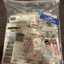 Huge Lot Of Scrapbooking Stickers 100 Stickers