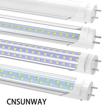 T8 4FT Led Tube Light Bulbs 22W 28W 60W G13 Bi Pin 6000K F32T8 Led Shop Lights