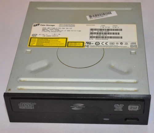 HP, DVD Writable /CD-RW Drive Model: GSA-H31L [GSA-H3IL (A2CH)]
