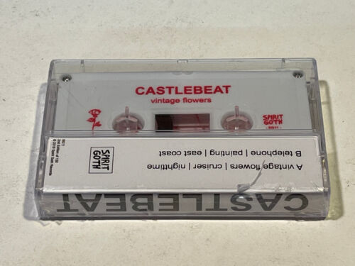 CASTLEBEAT - Vintage Flowers/ Half Life Cassette Tape Lot - Picture 4 of 8