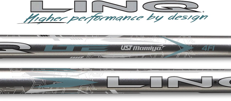 UST Mamiya LIN-Q LTE 4F1 Ladies Flex Driver or Fairway High Launch