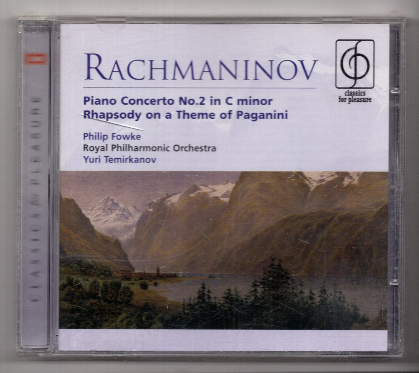 (KT31) Rachmaninov, Piano Concerto No 2 - 2003 CD