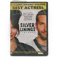 Silver Linings Playbook DVD - Brand New 