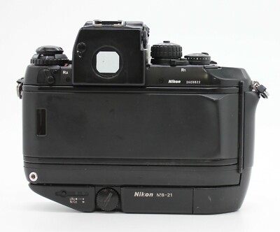 Nikon F4s F4 with MB-21 35mm SLR Film Camera Body SN:26xxx Nikon F4s F4 with MB-21 35mm SLR Film Camera Body SN:26xxx