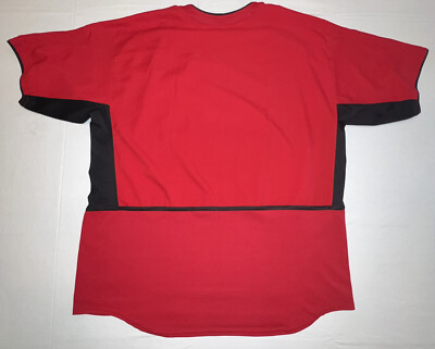 Manchester United 2002 2003 2004 BLANK Nike Red Home Soccer Jersey