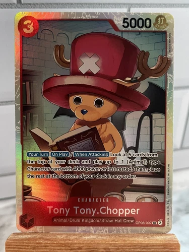 Tony Tony Chopper OP08-007 (SR) Two Legends ONE PIECE Card English