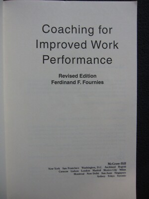Coaching for Improved Work Performance, Revised Edition [Paperback